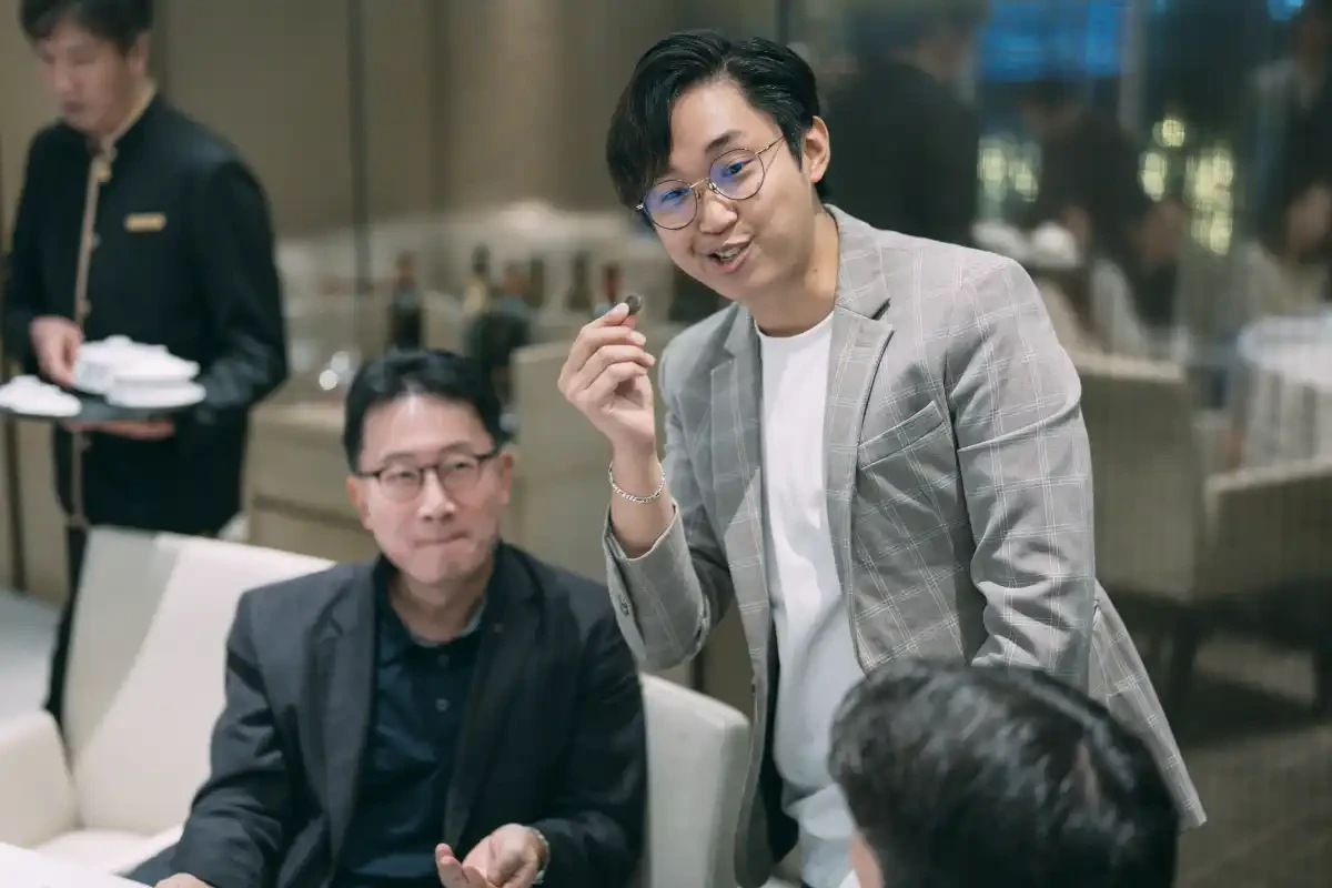 Adults-only private party settings that benefit from magic