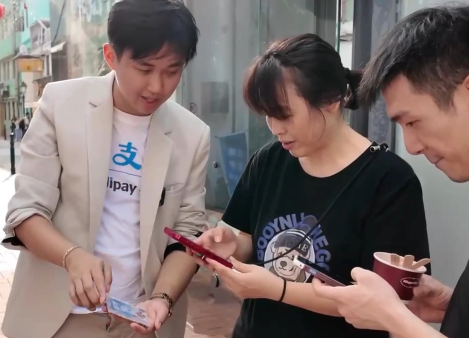 Graph showing ROI levers for corporate events