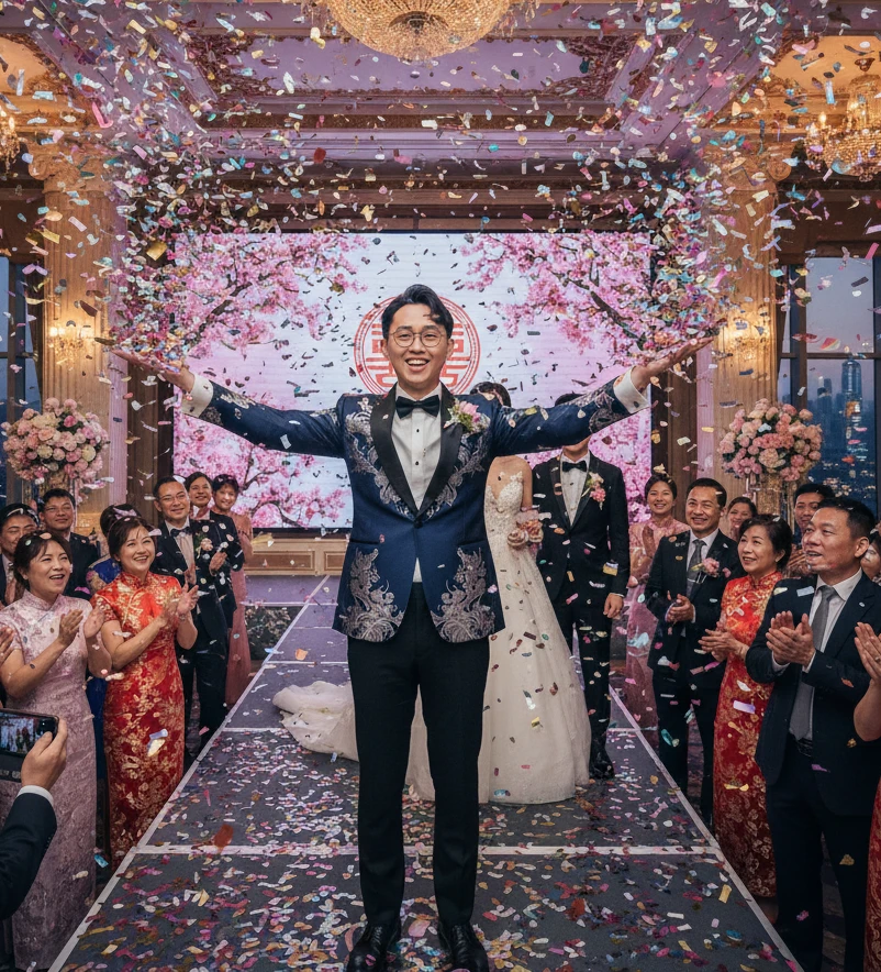 Wedding Magician Hong Kong